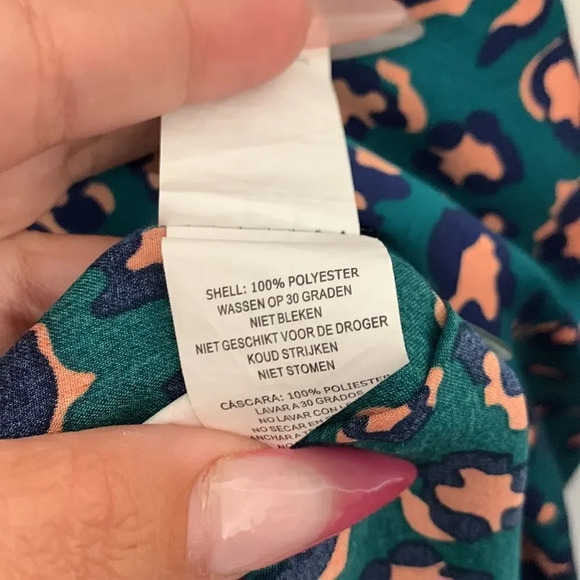 BooHoo Cheetah Slip Dress  - Picture 4 of 4